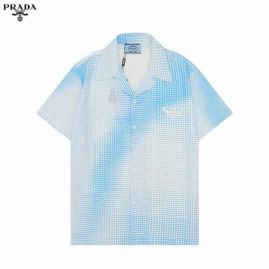 Picture of Prada Shirt Short _SKUPradam-3xlyst0122575